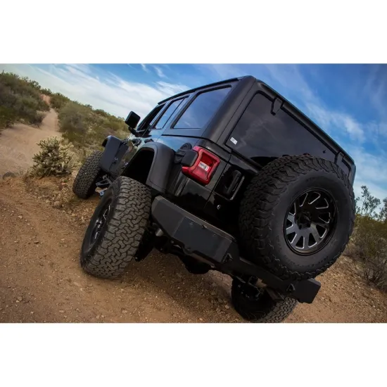 Auto Exterior Accessories Car Rear Bumper for Jeep Wrangler JL 2018+