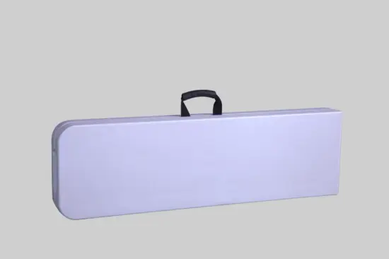 Heavy Duty Molded Plastic Outdoor 6FT Folding Bench