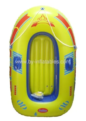 Pvc Inflatable Boat For Kid Play 