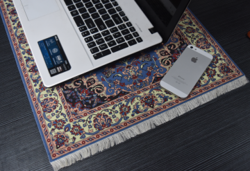 Persain rug desktop mat  New arrivals more than 50 designs OEM are welcome