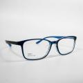 Durable Round Face Royal Blue Eyeglasses Frame