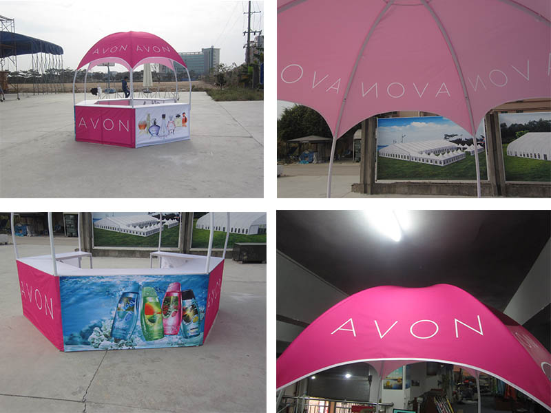 Outdoor Advertising Display Dome Tent