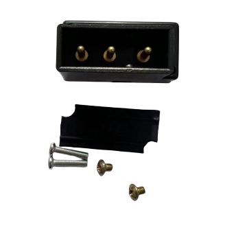 Plastic Entrance Spare Parts for Mini Motor Connectors and Foot Pedals