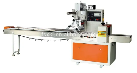 full automatic nougat wrapping machine factory hot sell