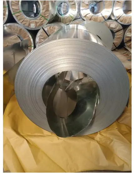Color coated galvalume steel coil