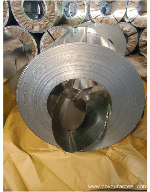 Color coated galvalume steel coil