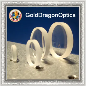 Focal Length 100mm BK7 Meniscus Lenses