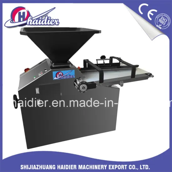 Bakery Automatic Dough Divider Rounder 30g--900g Weight Range
