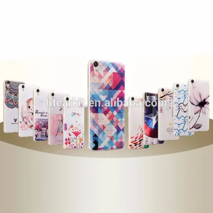 High Quality Color Painted hard Mobile Phone Cover For OPPO R9 Plus