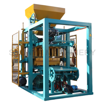 Automatic Brick Machine for Concrete Block Production