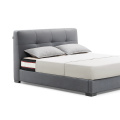 simple double bed Hot Sale bedroom bed