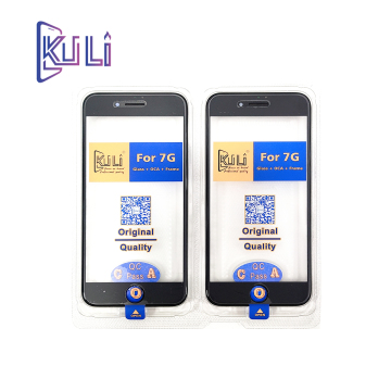 Kuli iPhone 7/8 LCD 터치 스크린 전면 유리 교체 부품