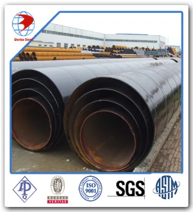 API 5L Gr.B Spiral Welded Steel Pipes