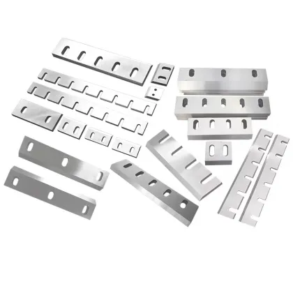 Industrial Plastic Shredder Sharp Blades