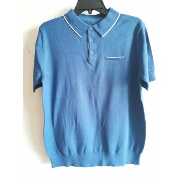 Áo sơ mi polo của nam cotton yard