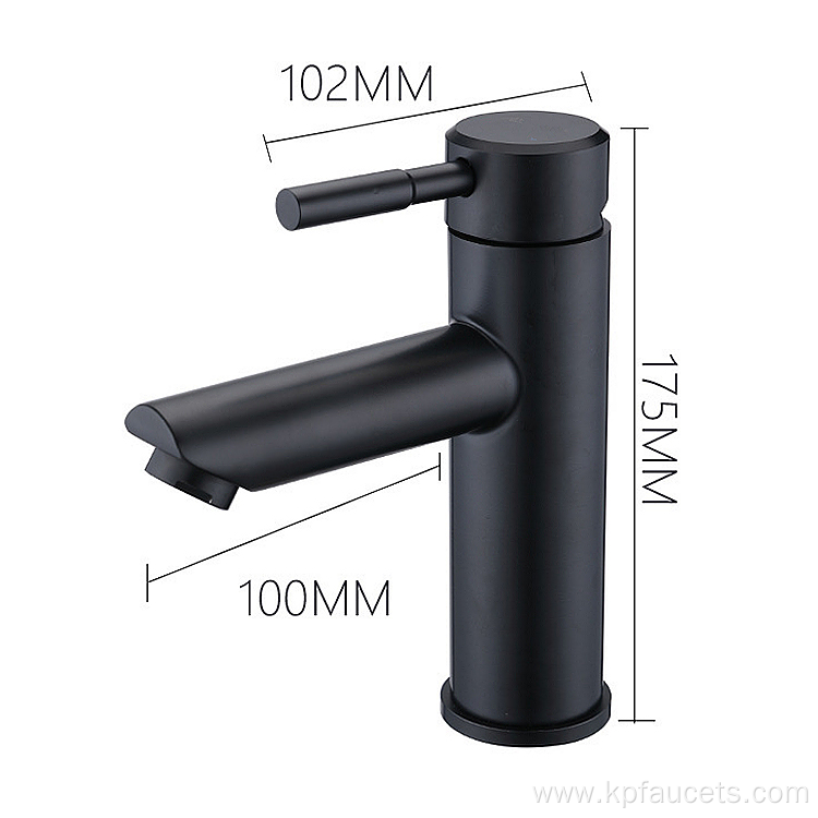 Quality Black Wash Basin Basin Faucet