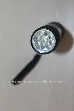 Promotional 9 led torch