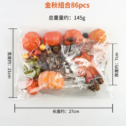 Pumpkin Foam Pumpkins: Simulated Decorations for Halloween and Thanksgiving