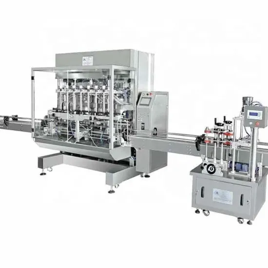 Container Sealing & Filling Device for IV Drip Liquid