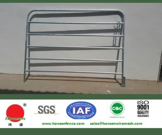 China manufacturer!! Hot dip galvanised welded iron corral fencing panel for sales