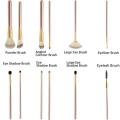 Non Animal Cruelty  Makeup Brush Set