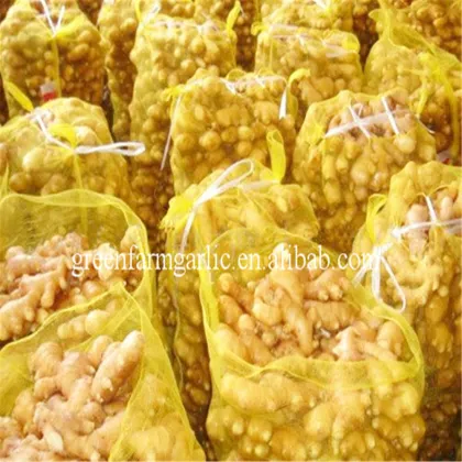 Jining greenfarm fresh ginger