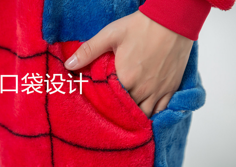 Spiderman Flannel Child Pajamas