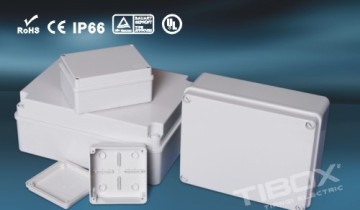 IP66 Water Proof Plastic Juntion Box-Screw Type