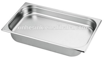 Stainless Steel Gastronom Pans Stainlesss Steel Food Pan 1/1Pan