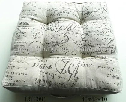 Cotton Office Chair Seat Cushions