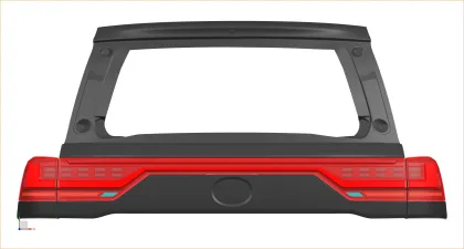 Zhengwo tail light for land cruiser 2008-2021