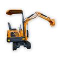 Mini excavador más pequeña china 0.8 toneladas