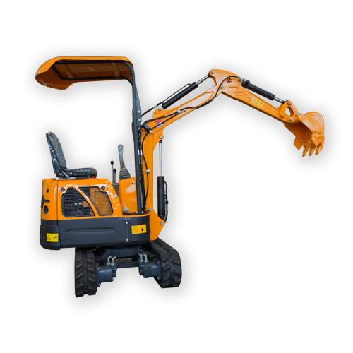 Mini excavador más pequeña china 0.8 toneladas