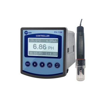 Nobo PH-1186 Online industriële wateranalysator en pH-meter met OEM-aanpassing