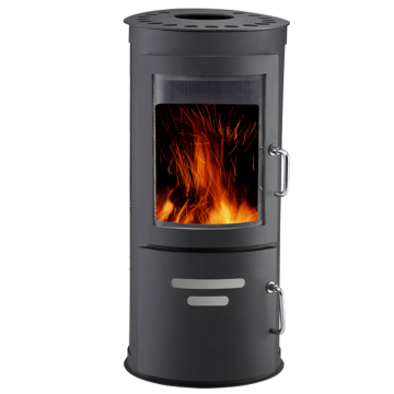 Indoor Freestanding Wood Burning Stove for Home Heating