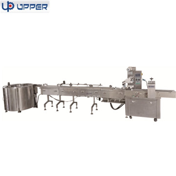 Cotton Candy Packaging Machines for Protein Bars - Automatic Packing Line