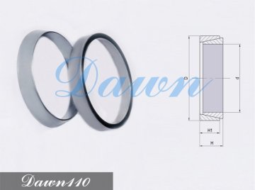 Specification of Lock assembly Dawn 110