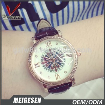 Shenzhen Manufacturer promotional gifts fashionable women watch for ladies