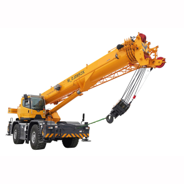 XCR55L5-M 55 Ton Rough Terrain Crane with 59.6m Maximum Lifting Height