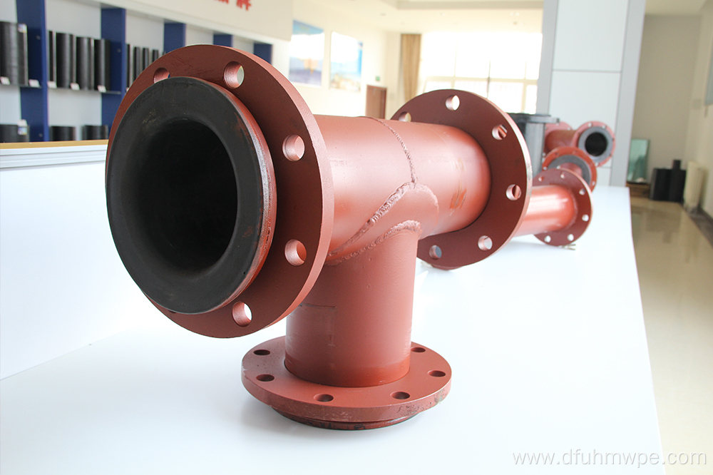 Wear Resistance UHMWPE oil pipe