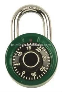 Dial Combination Padlock