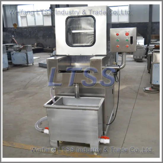 Chicken Saline Water Injection Machine / Brine Injection Machine