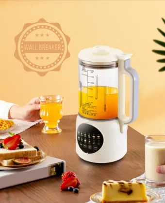 Automatic Intelligent Mini Soy Milk Machine with Wall Breaking Function