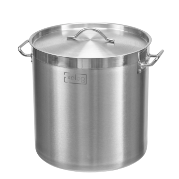 Rugged 304 Stainless Steel Stock Pot