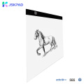 JSKPAD estêncil de desenho animado caixa de luz de rastreamento bloco de desenho