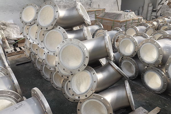 Ceramic Lined Steel Pipe