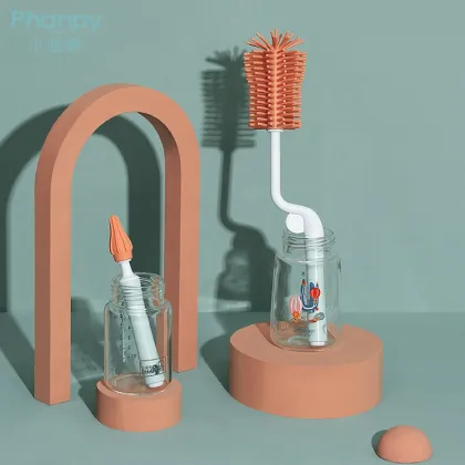 New Safety Small Brush Cleaning Supplies Silicone Cleaner