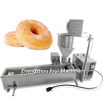 Compact Stainless Steel Bagel Machine: High Output Solution for Efficient Production