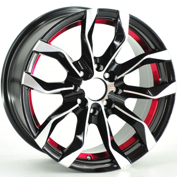Used Hot Selling 15 16 17 Inch PCD 5x114.3 Aluminum Alloy Wheel