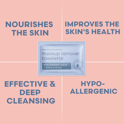 Khăn lau mặt và tẩy trang tùy chỉnh